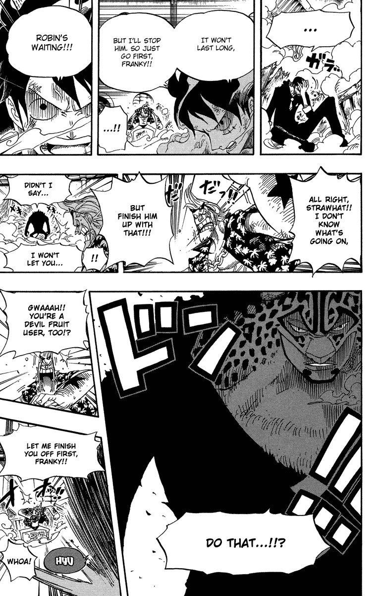 One Piece, Chapter 418 image 15